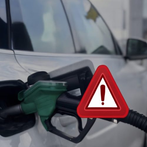 wrong fuel in car